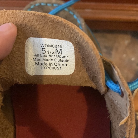 Twisted X deck shoes - Picture 5 of 5